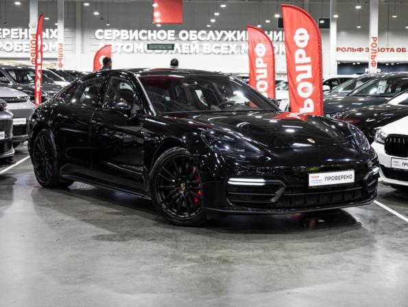Porsche Panamera II с пробегом 2019 года, цена 9 499 900 рублей, 66011 км, лифтбек, Автокод Объявления