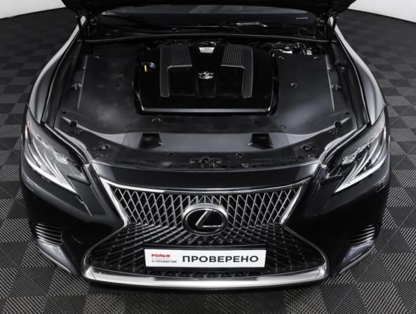 Lexus LS V с пробегом 2018 года, цена 4 601 000 рублей, 114602 км, седан, Автокод Объявления