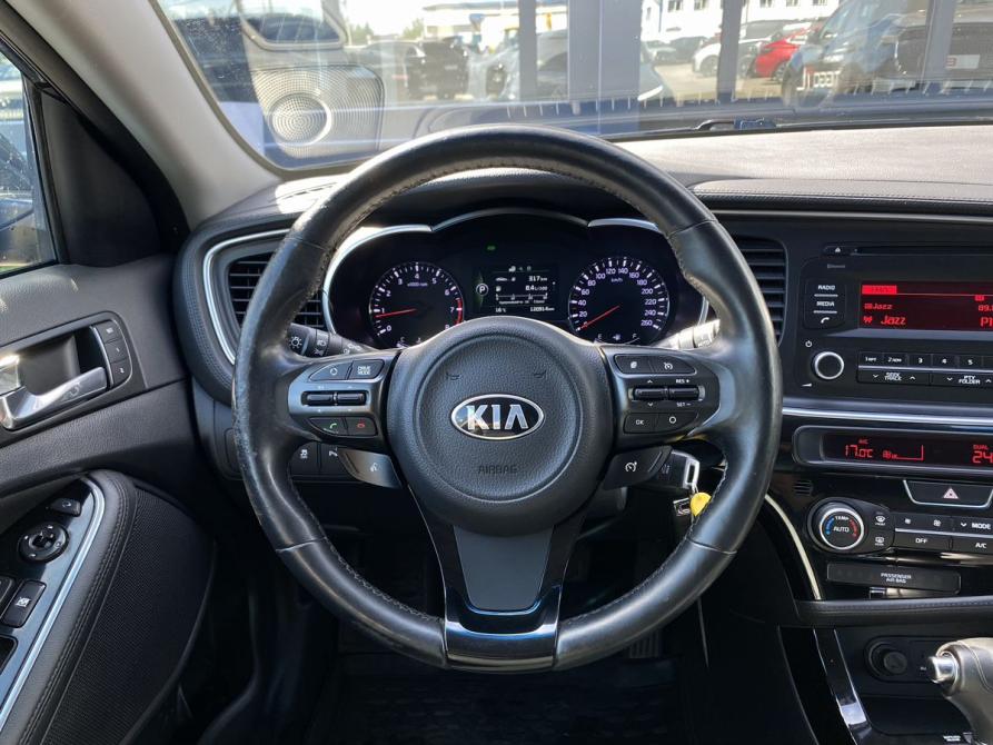Kia Optima III Рестайлинг Москва  - изображение 14