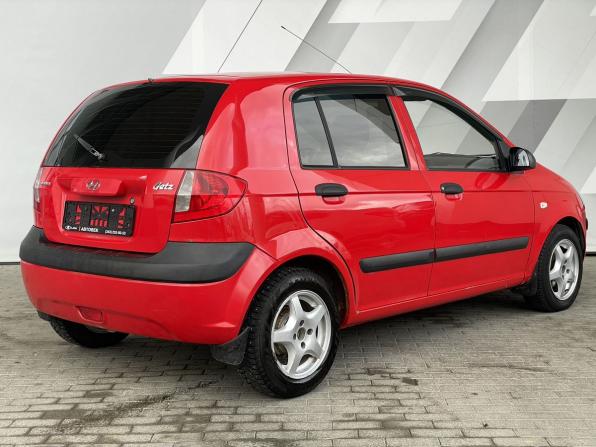 Hyundai Getz I Рестайлинг с пробегом 2007 года, цена 328 000 рублей, 112900 км, хэтчбек, Автокод Объявления