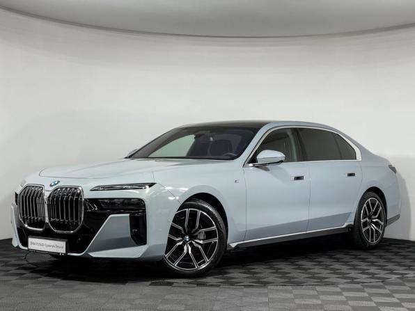 BMW 7 серии VII (G70) с пробегом 2025 года, цена 14 697 777 рублей, 12547 км, седан, Автокод Объявления