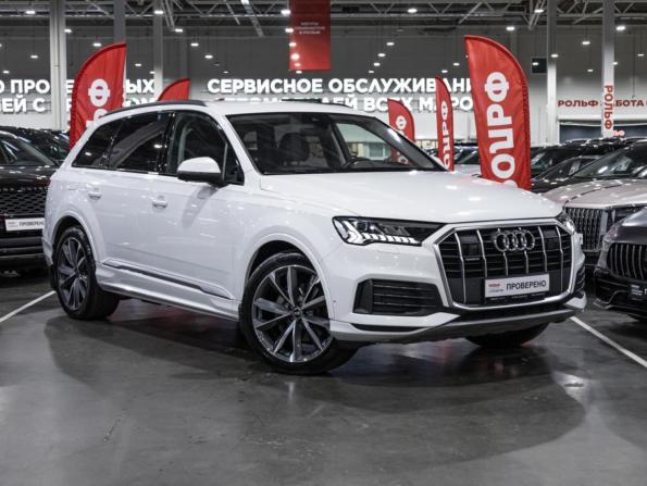 Audi Q7 II (4M) Рестайлинг с пробегом 2021 года, цена 6 799 700 рублей, 131977 км, внедорожник, Автокод Объявления