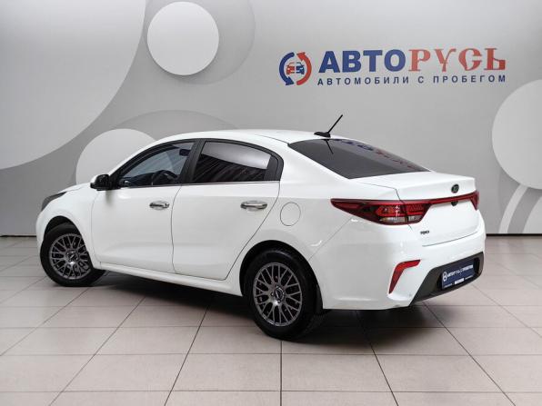 Kia Rio IV с пробегом 2020 года, цена 1 660 000 рублей, 38000 км, седан, Автокод Объявления