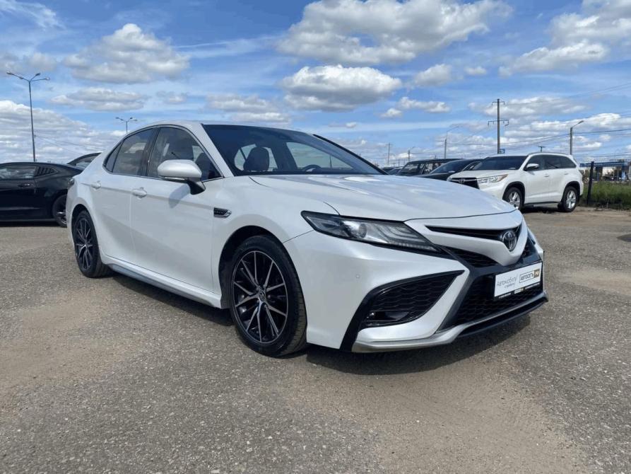 Toyota Camry VIII (XV70) Рестайлинг Тверь  - изображение 3