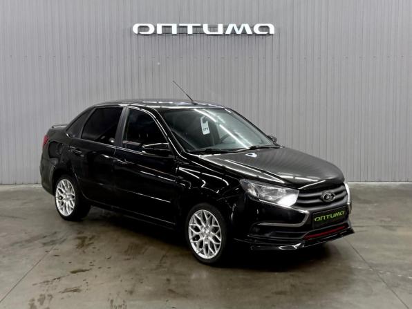 Lada (ВАЗ) Granta I Рестайлинг с пробегом 2018 года, цена 597 000 рублей, 144000 км, седан, Автокод Объявления