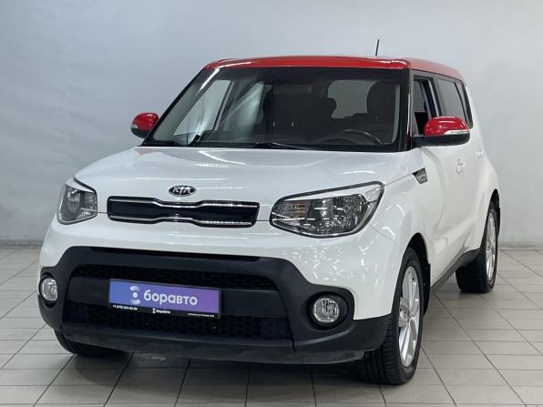 Kia Soul II Рестайлинг с пробегом 2018 года, цена 1 679 000 рублей, 40198 км, хэтчбек, Автокод Объявления