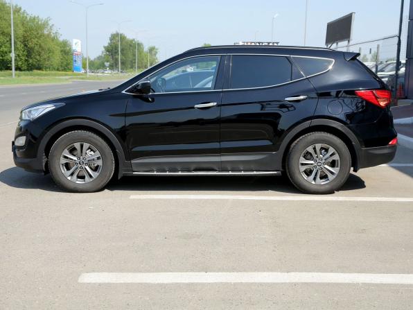Hyundai Santa Fe III с пробегом 2013 года, цена 1 995 000 рублей, 85000 км, внедорожник, Автокод Объявления