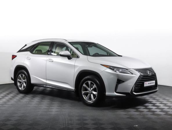 Lexus RX IV с пробегом 2015 года, цена 2 844 000 рублей, 244829 км, внедорожник, Автокод Объявления