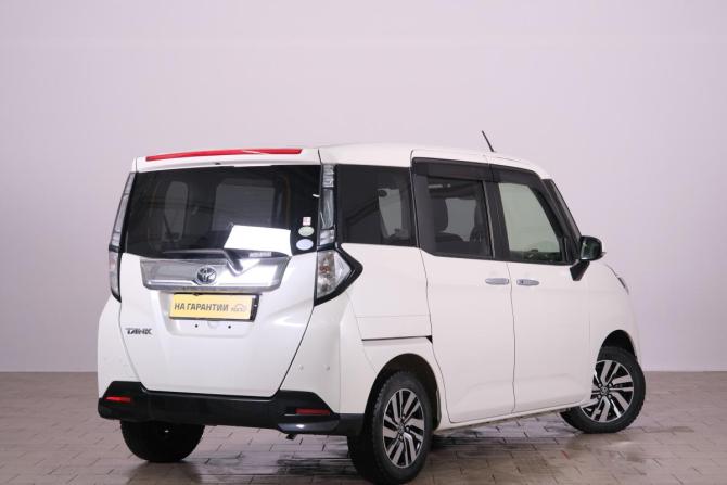 Toyota Tank I с пробегом 2019 года, цена 1 299 000 рублей, 74000 км, микровэн, Автокод Объявления