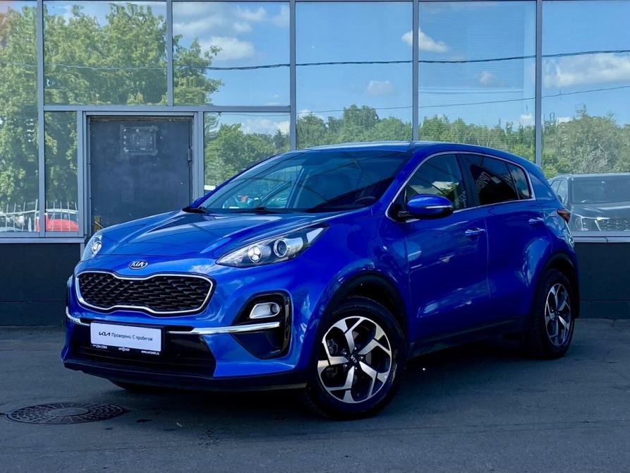 Kia Sportage IV Рестайлинг Москва  - изображение 1