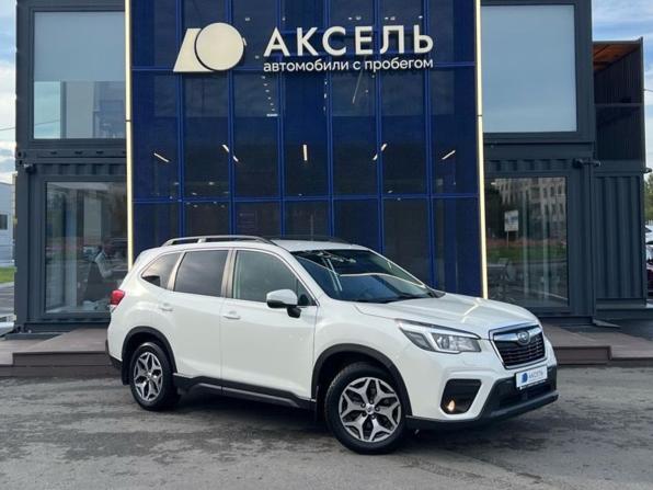 Subaru Forester V с пробегом 2020 года, цена 2 899 000 рублей, 81000 км, внедорожник, Автокод Объявления