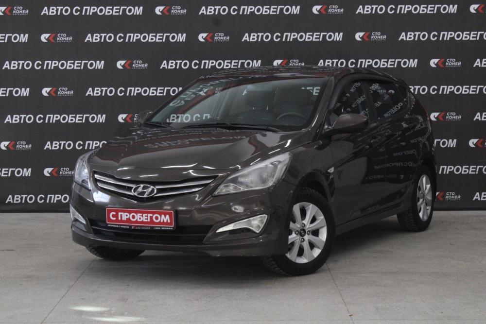 Hyundai Solaris I Рестайлинг Томск  - изображение 1