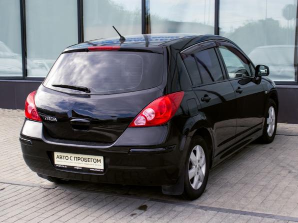 Nissan Tiida I Рестайлинг с пробегом 2011 года, цена 642 111 рублей, 176177 км, хэтчбек, Автокод Объявления
