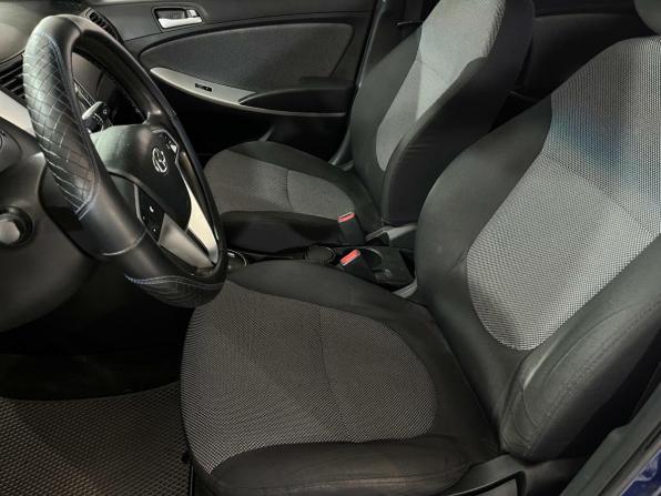 Hyundai Solaris I с пробегом 2013 года, цена 636 000 рублей, 112669 км, седан, Автокод Объявления