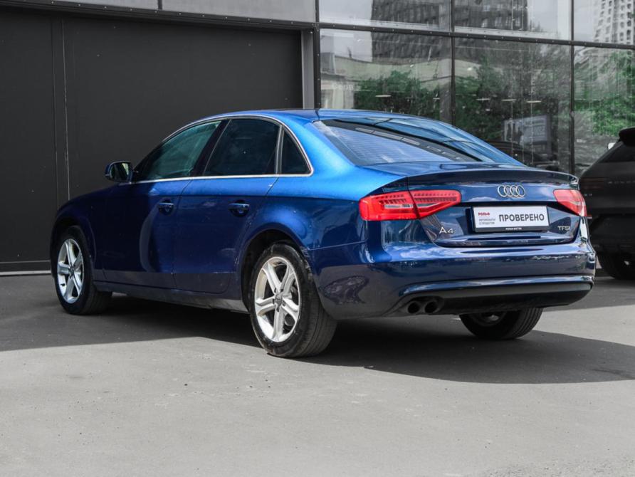 Audi A4 IV (B8) Рестайлинг Москва  - изображение 7
