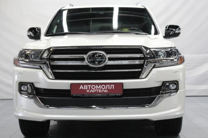 Toyota Land Cruiser 200 Series Рестайлинг 2 с пробегом 2020 года, цена 12 500 000 рублей, 3800 км, внедорожник, Автокод Объявления