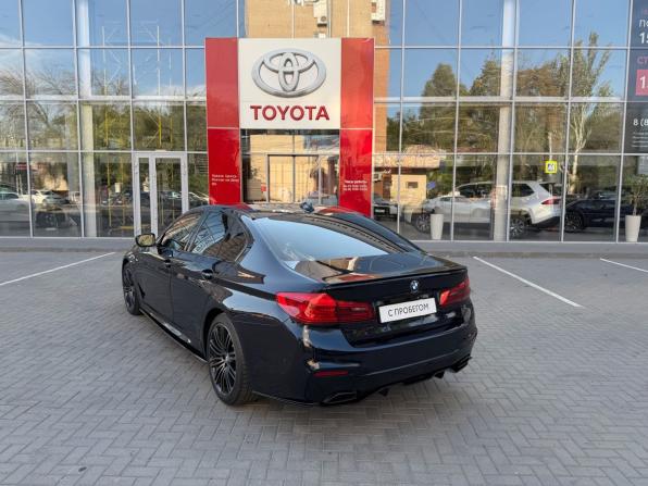 BMW 5 серии VII (G30/G31/G38) с пробегом 2019 года, цена 4 590 000 рублей, 132500 км, седан, Автокод Объявления