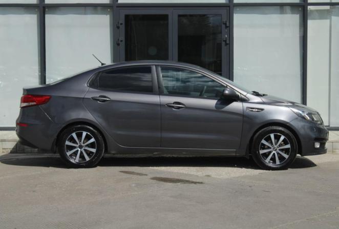 Kia Rio III с пробегом 2015 года, цена 989 000 рублей, 184062 км, седан, Автокод Объявления