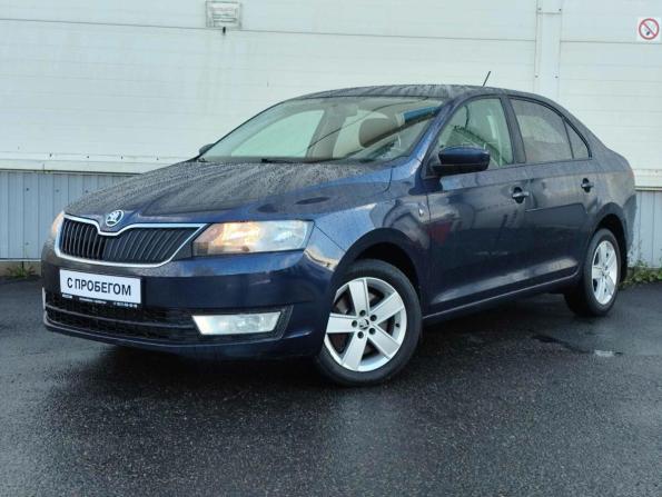 Skoda Rapid I с пробегом 2014 года, цена 830 000 рублей, 183179 км, лифтбек, Автокод Объявления