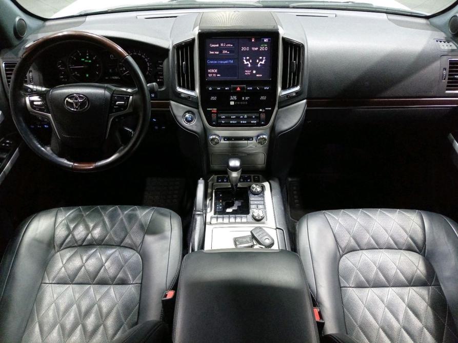 Toyota Land Cruiser 200 Series Рестайлинг 2 Оренбург  - изображение 9