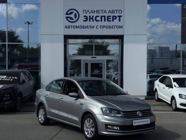 Volkswagen Polo V Рестайлинг с пробегом 2017 года, цена 1 225 000 рублей, 80481 км, седан, Автокод Объявления