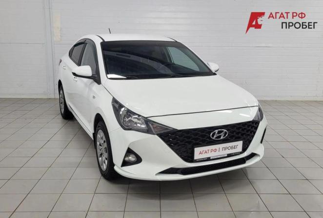Hyundai Solaris II Рестайлинг с пробегом 2021 года, цена 1 590 000 рублей, 88551 км, седан, Автокод Объявления