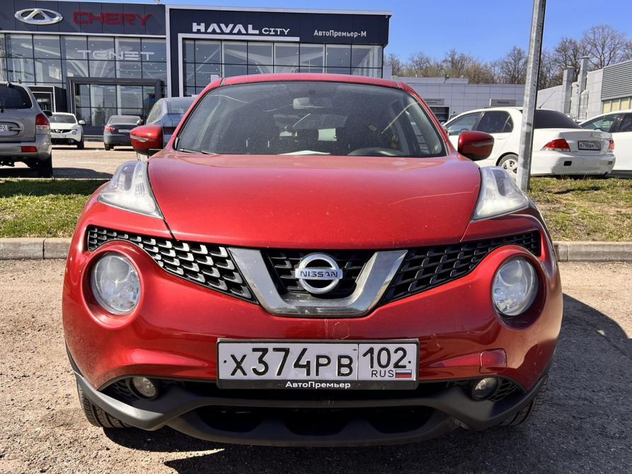 Nissan Juke I Рестайлинг Уфа  - изображение 2