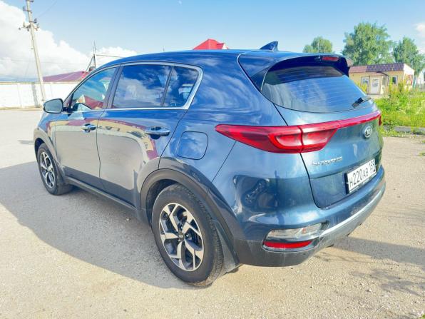 Kia Sportage IV Рестайлинг с пробегом 2019 года, цена 2 257 000 рублей, 124000 км, внедорожник, Автокод Объявления