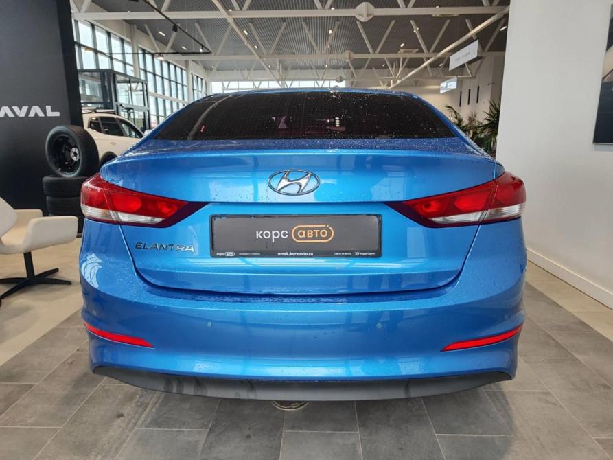 Hyundai Elantra VI (AD) Новомосковск  - изображение 5