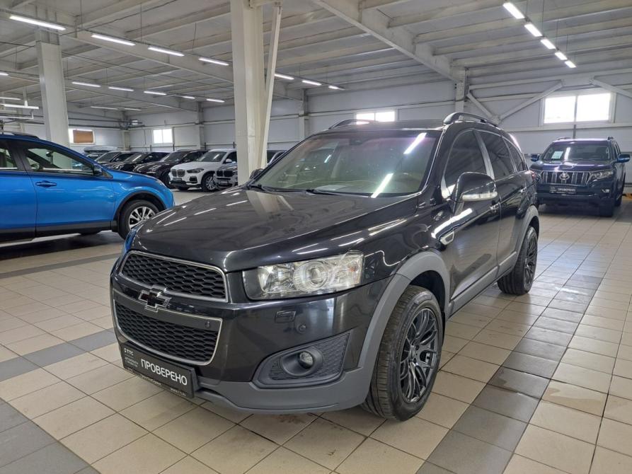 Chevrolet Captiva I Рестайлинг 2 Набережные Челны  - изображение 1