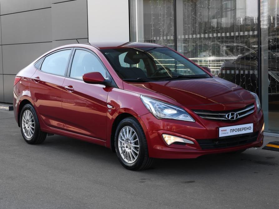 Hyundai Solaris I Рестайлинг Москва  - изображение 3