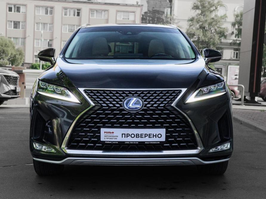 Lexus RX IV Рестайлинг Москва  - изображение 2