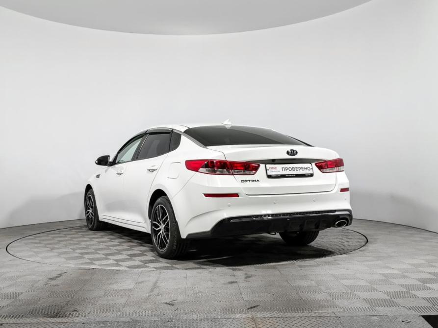 Kia Optima IV Рестайлинг Санкт-Петербург  - изображение 7
