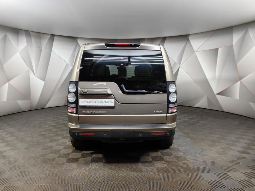 Land Rover Discovery IV Рестайлинг Москва  - изображение 8