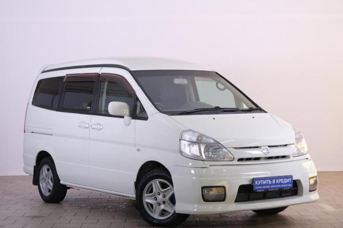Nissan Serena II (C24) с пробегом 2002 года, цена 689 000 рублей, 250000 км, минивэн, Автокод Объявления