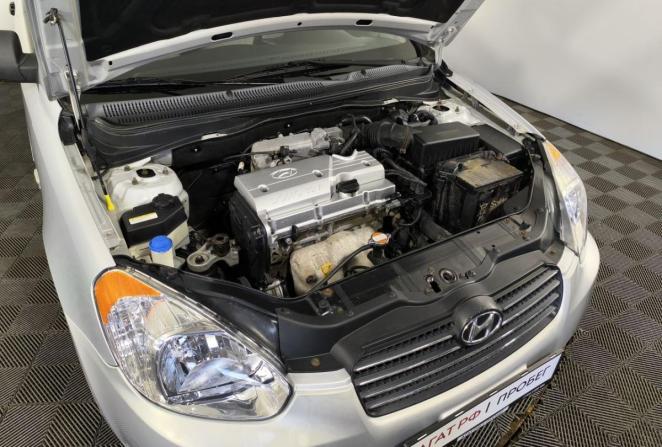 Hyundai Verna II с пробегом 2008 года, цена 360 000 рублей, 171456 км, седан, Автокод Объявления