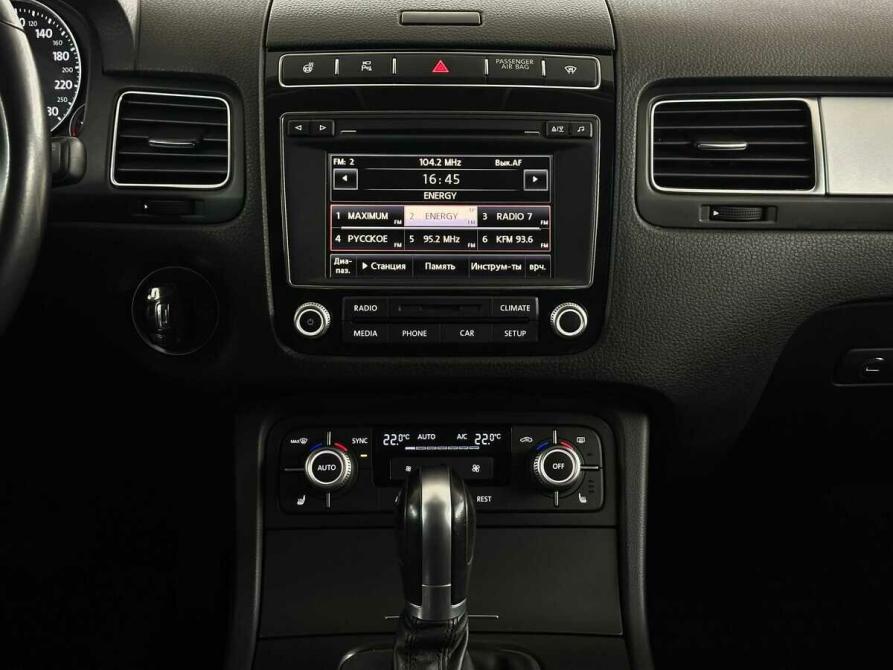 Volkswagen Touareg II Рестайлинг Москва  - изображение 7