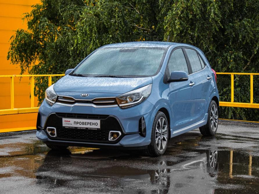 Kia Picanto III Рестайлинг Москва  - изображение 1