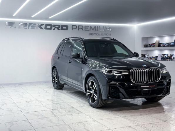 BMW X7 I (G07) с пробегом 2021 года, цена 8 300 000 рублей, 93829 км, внедорожник, Автокод Объявления