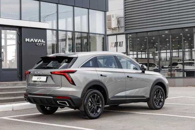 Новый Haval F7 II 2026 года, цена 3 799 000 рублей, внедорожник, Автокод Объявления