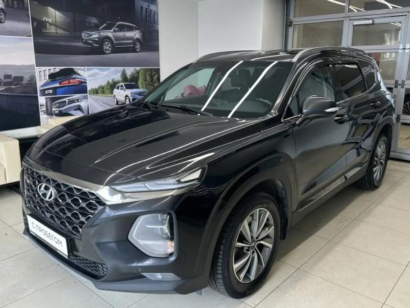 Hyundai Santa Fe IV с пробегом 2020 года, цена 2 565 000 рублей, 113817 км, внедорожник, Автокод Объявления