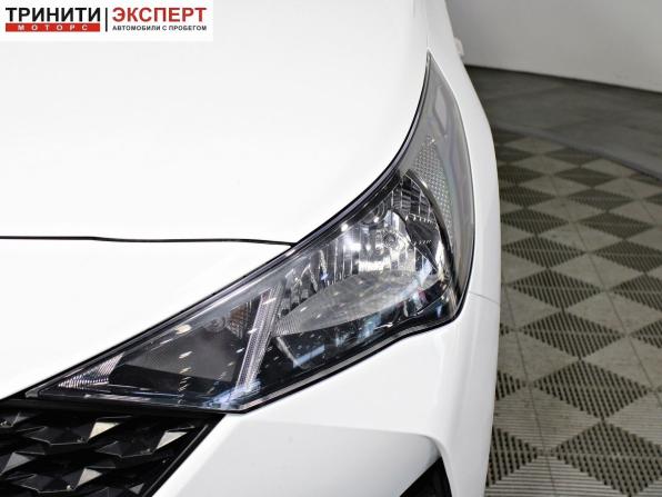 Hyundai Solaris II Рестайлинг с пробегом 2020 года, цена 1 097 000 рублей, 207578 км, седан, Автокод Объявления