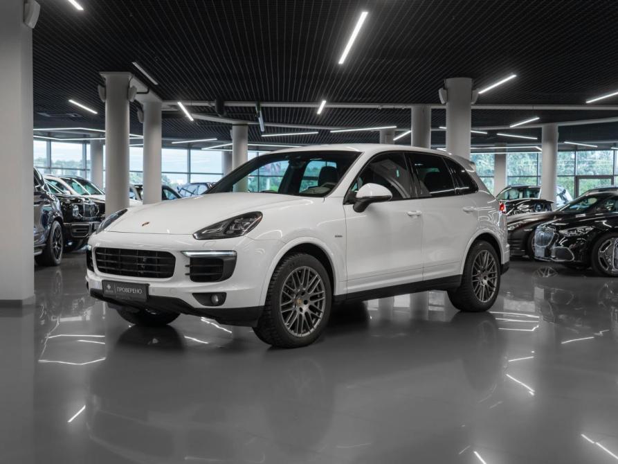 Porsche Cayenne II Рестайлинг (958) Москва  - изображение 1