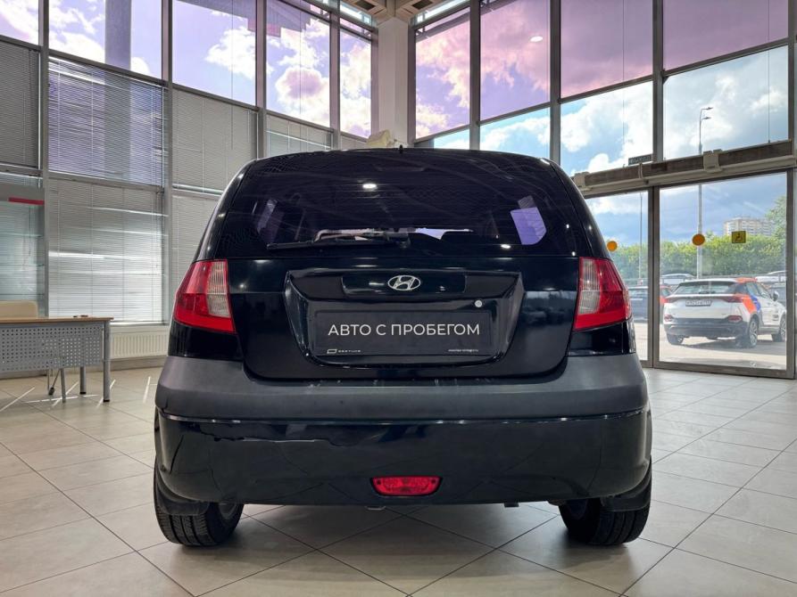 Hyundai Getz I Рестайлинг Москва  - изображение 4