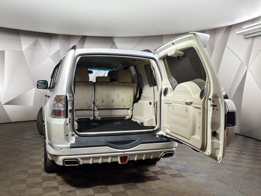 Mitsubishi Pajero IV Рестайлинг 2 Москва  - изображение 12