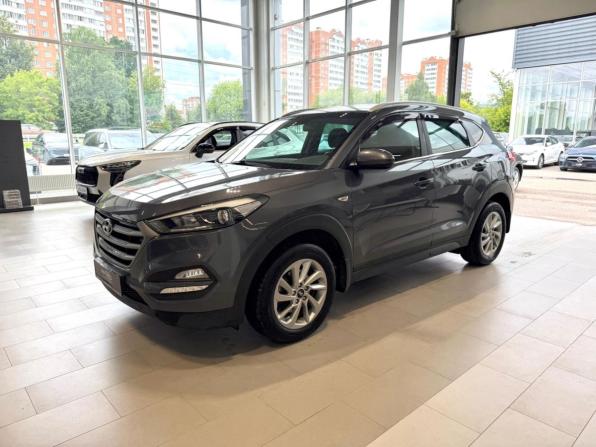 Hyundai Tucson III Рестайлинг с пробегом 2018 года, цена 1 880 700 рублей, 99487 км, внедорожник, Автокод Объявления