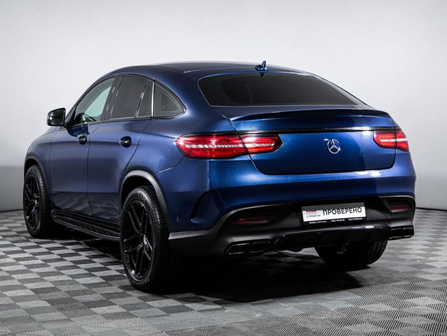 Mercedes-Benz GLE Coupe I (C292) Москва  - изображение 8