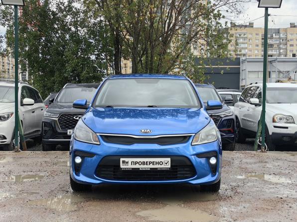 Kia Rio IV с пробегом 2019 года, цена 1 109 000 рублей, 179000 км, седан, Автокод Объявления