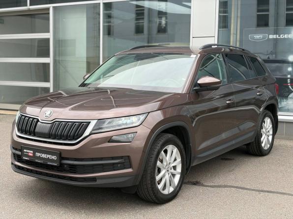 Skoda Kodiaq I с пробегом 2019 года, цена 2 165 000 рублей, 208389 км, внедорожник, Автокод Объявления