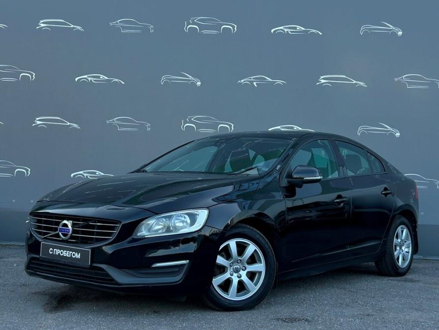 Volvo S60 II Рестайлинг Санкт-Петербург  - изображение 1